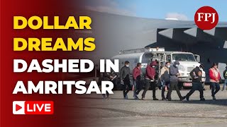 Live | Third US Aircraft Land In Amritsar With 112 Illegal Migrants | PM Modi | Donald Trump