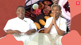 Cooking with Celebs: South African Chefs Siphokazi Mdlankomo \u0026 Abigail Mbalo