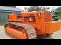 fiat 100c steel tracked crawler