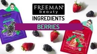 Freeman Beauty Ingredients -  Berries