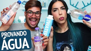 PROVANDO todas as ÁGUAS do mercado 2 !!! 💦 Smartwater, Just Water, Qualitá, Frescca...