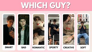 What Kind of GUY Do You ATTRACT? | Aesthetic Personality Quiz