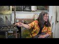 all artists are self taught interview with artist nancy morgan barnes