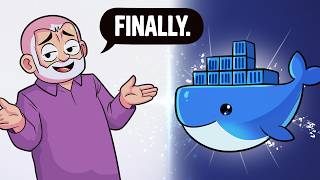 Stop Production Fires Docker Explained in 100 Seconds