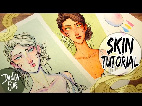 Watercolor Skin Tutorial ♦ How to Mix Skin Colors for Painting Watercolor Skin Tutorial ♦ How to Mix Skin Colors for Painting