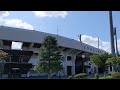 20190827 スタルヒン球場 花咲スポーツ公園硬式野球場 ホーム側外観 2