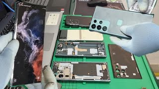 Samsung Galaxy S22 Ultra LCD Replacement Repair Video