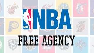 NBA Free Agency Frenzy!!!!! LIVE