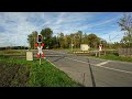 bahnübergang hamm d german railroad crossing spoorwegovergang