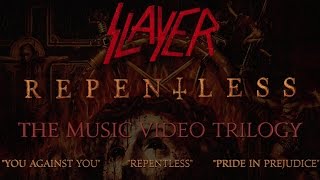 SLAYER - Repentless Video Trilogy (OFFICIAL INTERVIEW)