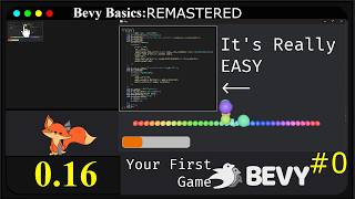 Your First Bevy Game: Bevy Basics Remastered