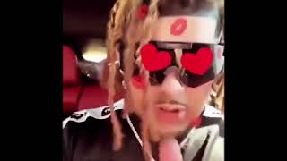 Smokepurpp biting Yeat