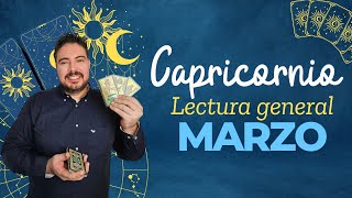 #Capricornio Marzo 2025 ♑ Descubre tu destino 😱💫 ❤️ Brujo Gallego ❤️