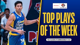 TOP PLAYS OF THE WEEK | PBA SEASON 49 COMMISSIONER'S CUP | JANUARY 21-26, 2025