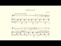 Sérénade toscane - Fauré - accompaniment in C minor