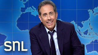 Weekend Update: A Man Who Did Too Much Press - SNL