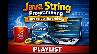 Java String Programming Session 5 – Convert Lowercase to Uppercase