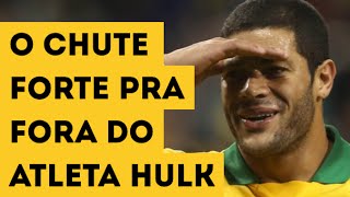 O CHUTE FORTE PRA FORA DO ATLETA HULK | Marca Registrada #15