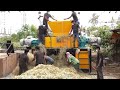 paddy straw shredder paddy straw crusher paddystrawshredding biomassshredder biomass shredding