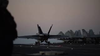 USS George H.W. Bush (CVN 77) supports Operation Inherent Resolve