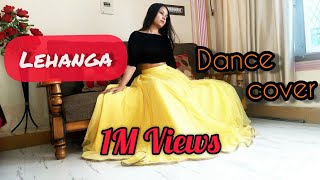 LEHANGA - Jass Manak ll Lehnga Solo Dance choreography ll Punjabi Song#dance#balliavlog