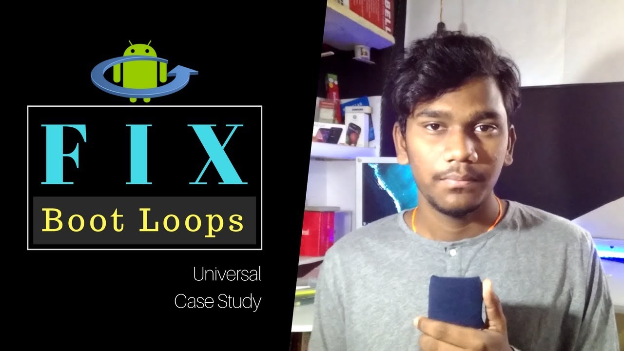 How To Fix Boot Loop Problem On Any Android // Easy Way // Universal ...