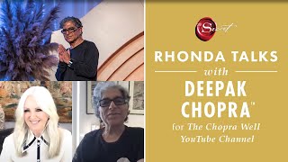 Deepak Chopra and Rhonda Byrne on The Greatest Secret and perception and mind | RHONDA TALKS