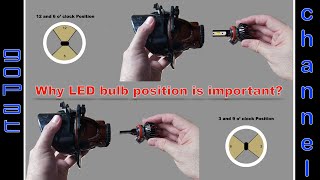 Watch this before installing a LED bulb