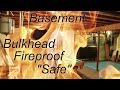 Basement Bulkhead Fireproof 
