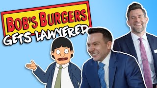 Real Lawyers React to Bob's Burgers Part 2 Ft. @LegalEagle #bobsburgers #law #la