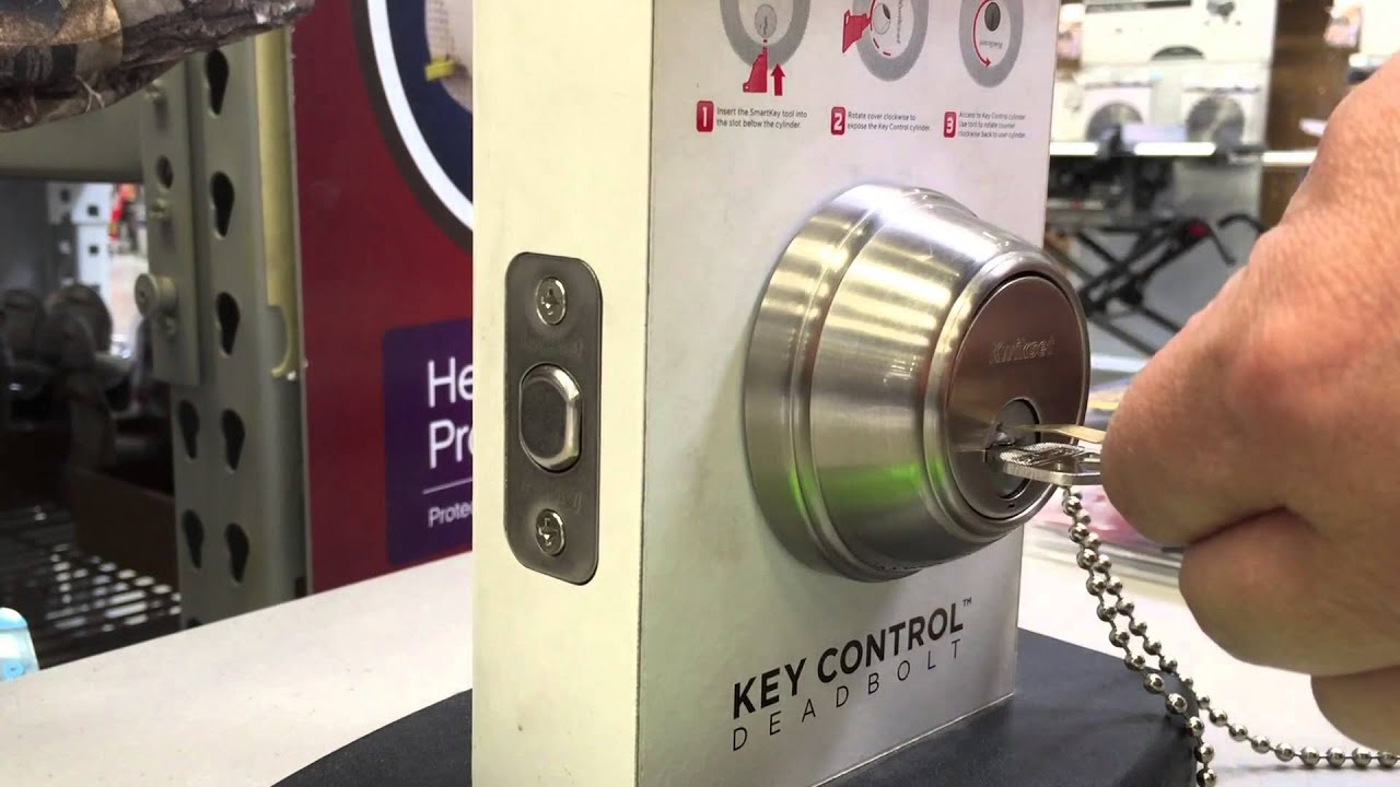 How To Rekey With Kwikset Smartkey FAST And Save $$$ - YouTube