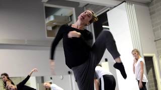 milano contemporary ballet _ Rina Wertheim from Vertigo Dance Company