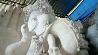 Dhoolpet Ganesh Idols 2022 Making | Dhoolpet Ganesh 2022 | #13 | Digital Reels Vlogs