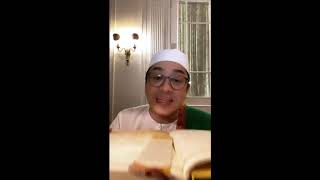 Tazkirah Dato' Rizalman Part 1