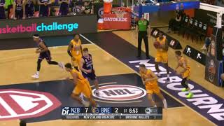 Tai Webster with 19 Points vs. Brisbane Bullets