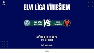 09.02. 18:00, Ādažu sporta centrs, ELVI, FBK SĀC/ENFRIHO - FBK VALMIERA