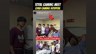 Finally Total Gaming & Amit Bhai Meet Gyan Gaming 😱 #freefire #viral #tending #s