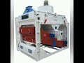 rice mill paddy cleaner machine