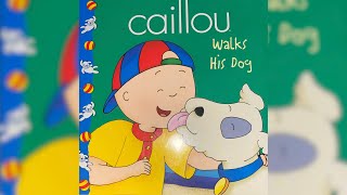 Caillou walks his dog #caillou#bedtimestories#story#storytime#kids#subscribers#subscriber#like#share