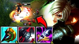 RIVEN TOP NOW SHREDS TANKS LITERALLY TOO EASY! (THIS IS HOW) - S12 Riven TOP Gameplay Guide