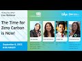 The Road to COP27: The Time for Zero Carbon is NOW!