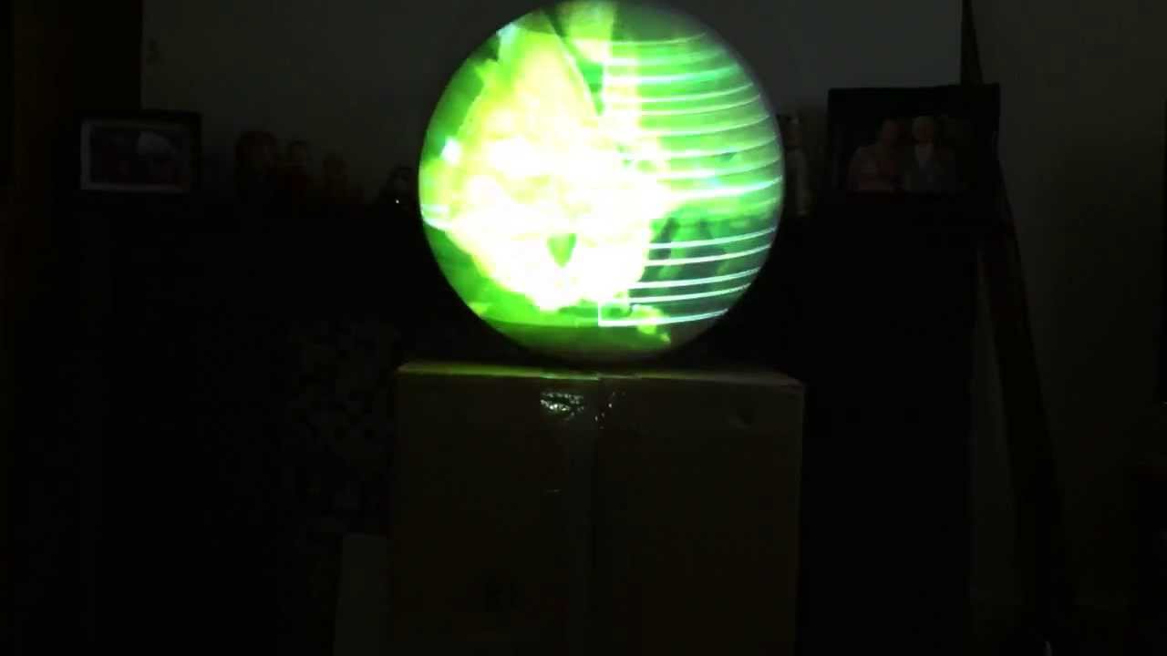 Projection Mapping Sphere Youtube