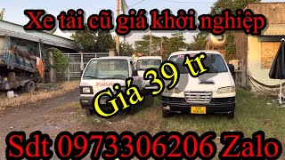 Xe tải cũ giá khởi nghiệp Sdt 0973306206 zalo