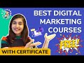 5 FREE Top Rated Digital Marketing Courses for Beginners in 2023 | FREE Digital Marketing Courses