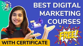 5 FREE Top Rated Digital Marketing Courses for Beginners in 2023 | FREE Digital Marketing Courses