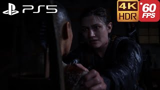 "You're My People!" Scene aka Yara's/Isaac's Death Scene | The Last Of Us Part 2 PS5 60FPS 4K HDR