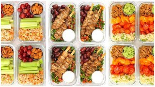 Low Carb Meal Prep Recipes | Back to School + Healthy + Quick + Easy