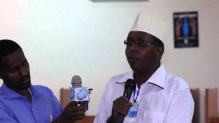 Danjiraha Dawlada Soomaaliya Ufadhiya Kenya Amb Jamaal Mohamed  Oo Maanta Booqday Xeryaha Dhadhaab .