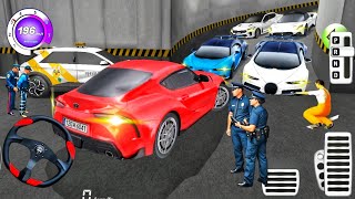 New Sports Top Cars Toyota Supra Stuck Parking Garage 3D Driving Class 2025 Game! Android Gameplay