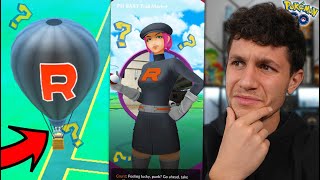 Where did all the Team GO Rocket Grunts Go? (Pokémon GO)